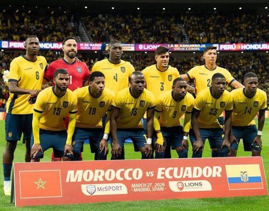 Ecuador define sus convocados para el Mundial featuring Mundial FIFA 2026