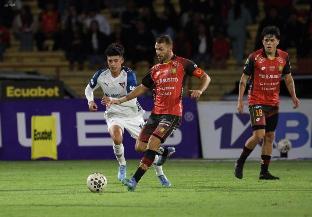 Deportivo Cuenca empató 1-1 ante Liga de Quito en la fecha 15 de la Liga Ecuabet