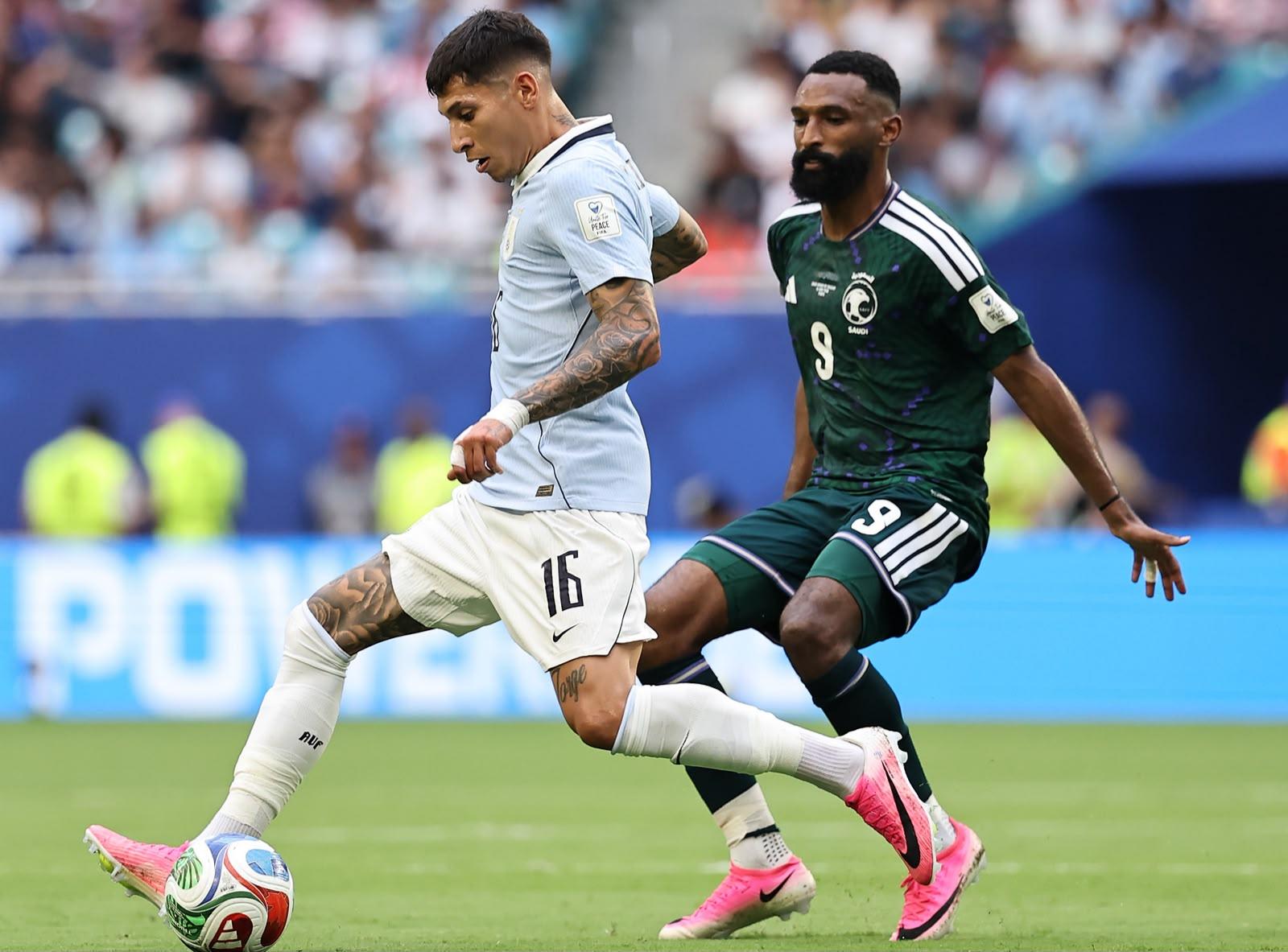 Uruguay evita otra caída y rescata un punto para Conmebol