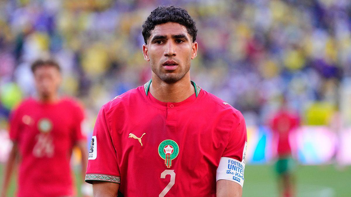 Hakimi irá a juicio en Francia durante el Mundial 2026 featuring Achraf Hakimi