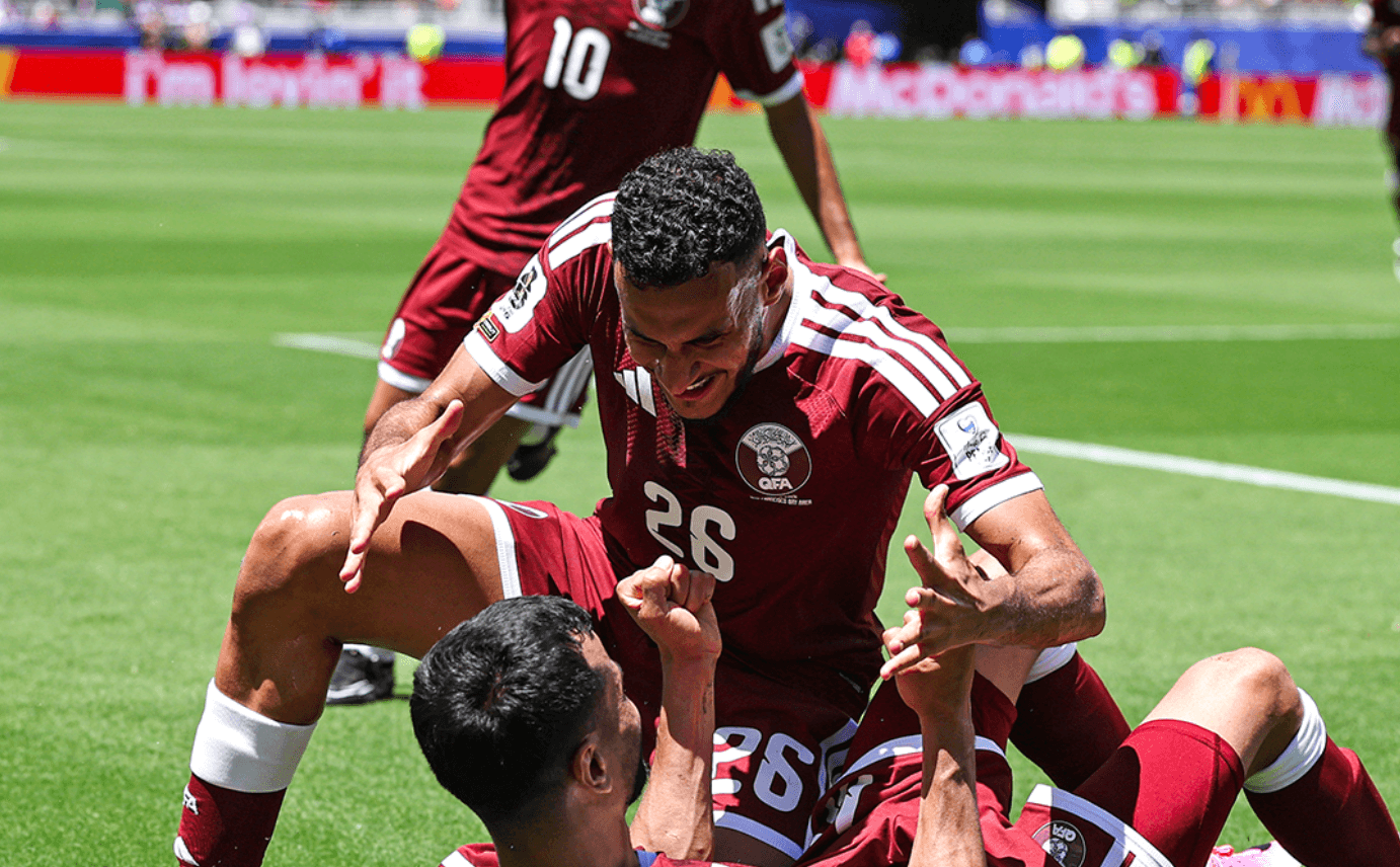 Qatar sorprende a Suiza con empate agónico en el Mundial 2026 featuring Qatar 1-1 Suiza