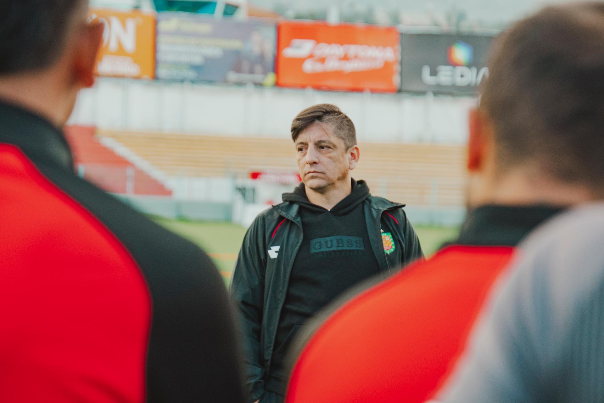 Damián Manso ya trabaja en Deportivo Cuenca