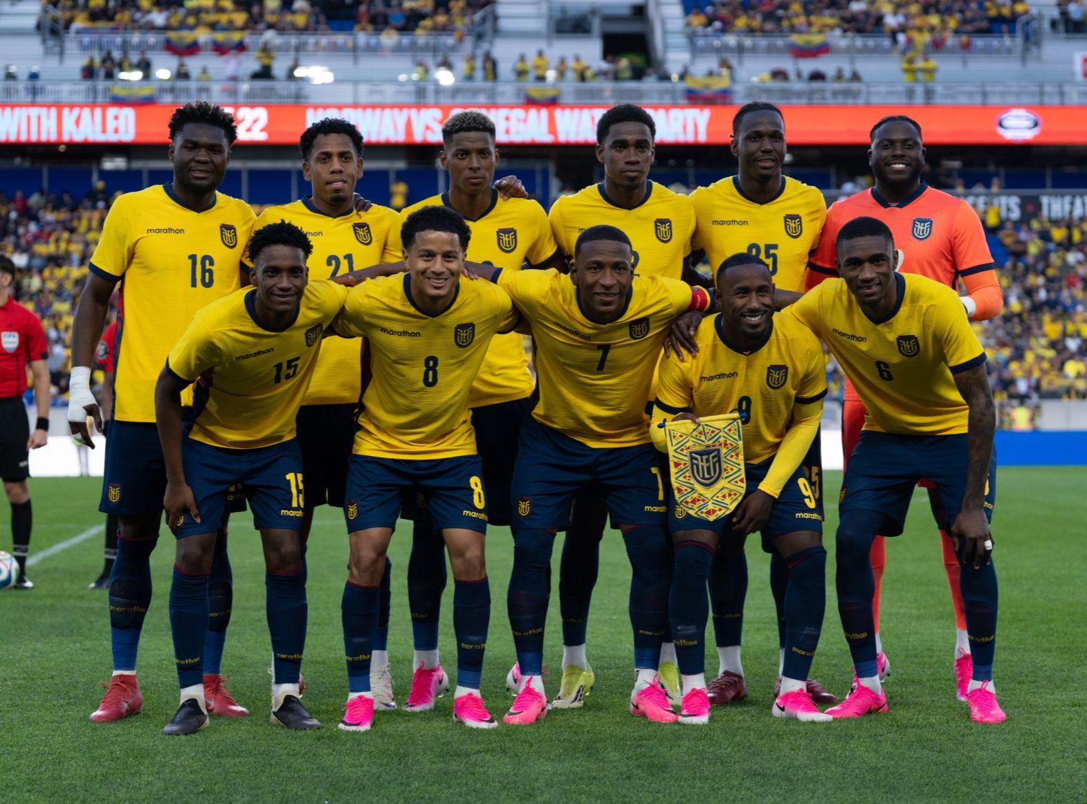 Ecuador ya tiene definidos sus uniformes para la fase de grupos del Mundial 2026