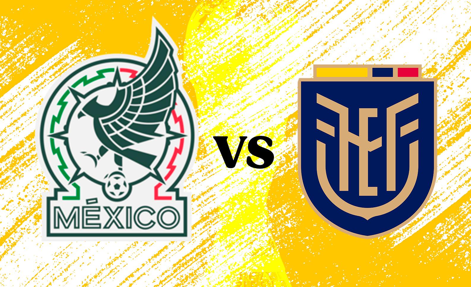 ¡Confirmado! Ecuador jugará contra México en los 16avos de final
