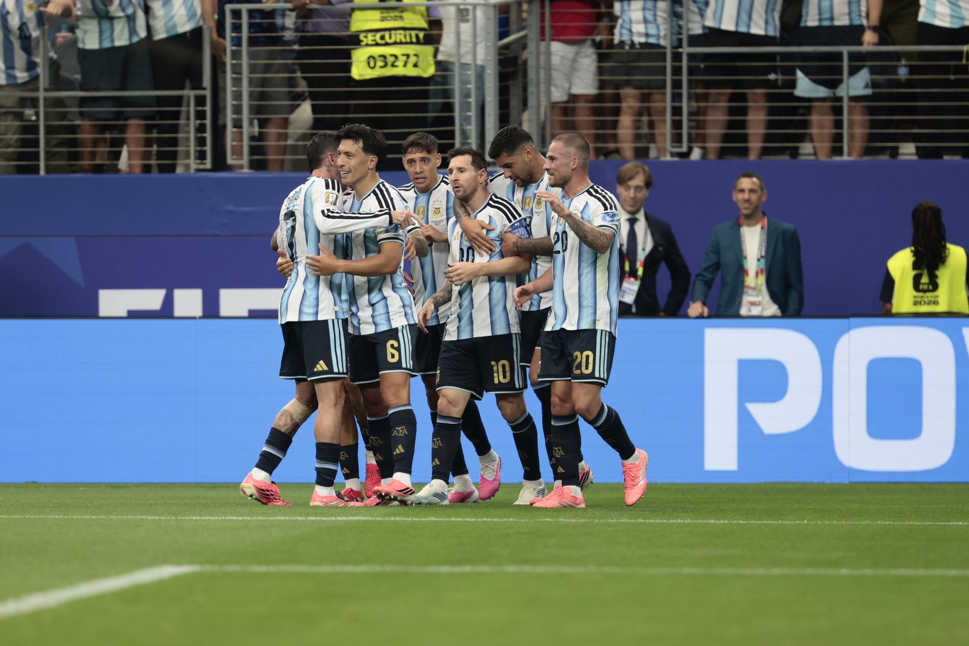 Messi se convierte en el máximo goleador en solitario de la Copa del Mundo