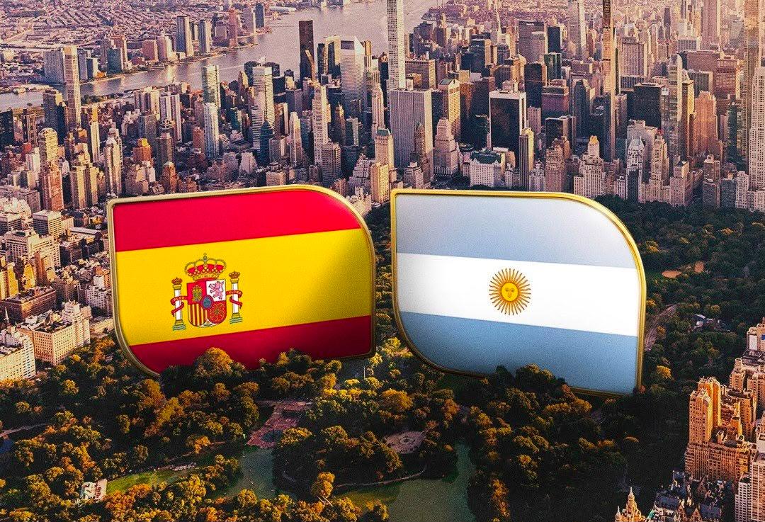 Argentina y España definirán la final del Mundial 2026 en MetLife Stadium featuring Libertadores