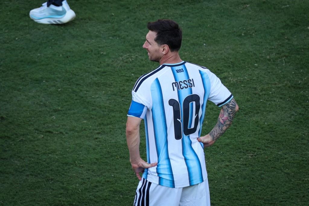 Messi y su dolor tras la derrota en la final del Mundial