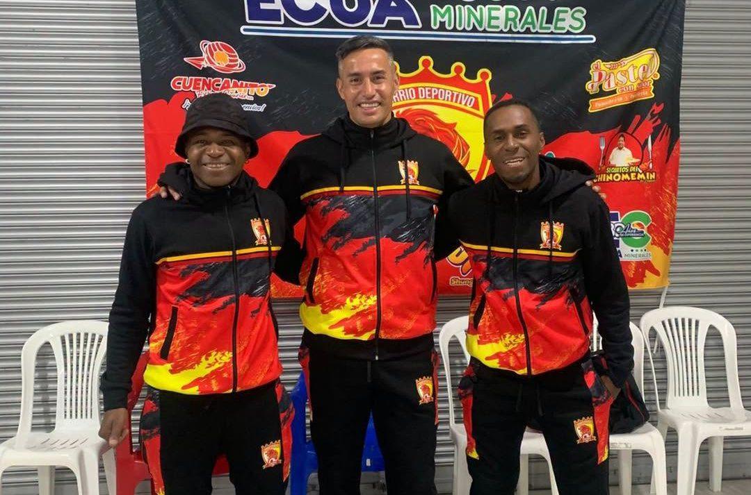 Raúl Becerra, exgoleador del Cuenca debuta hoy en el Mundialito