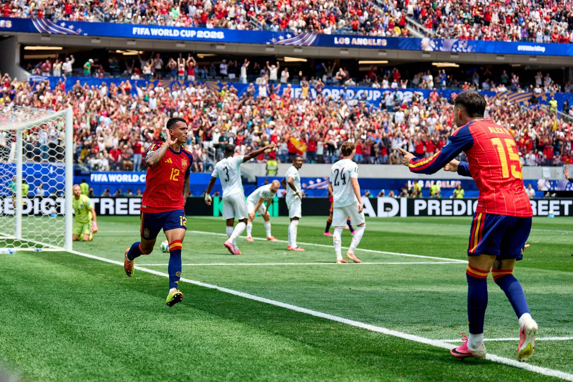 España avanza a octavos en el Mundial 2026