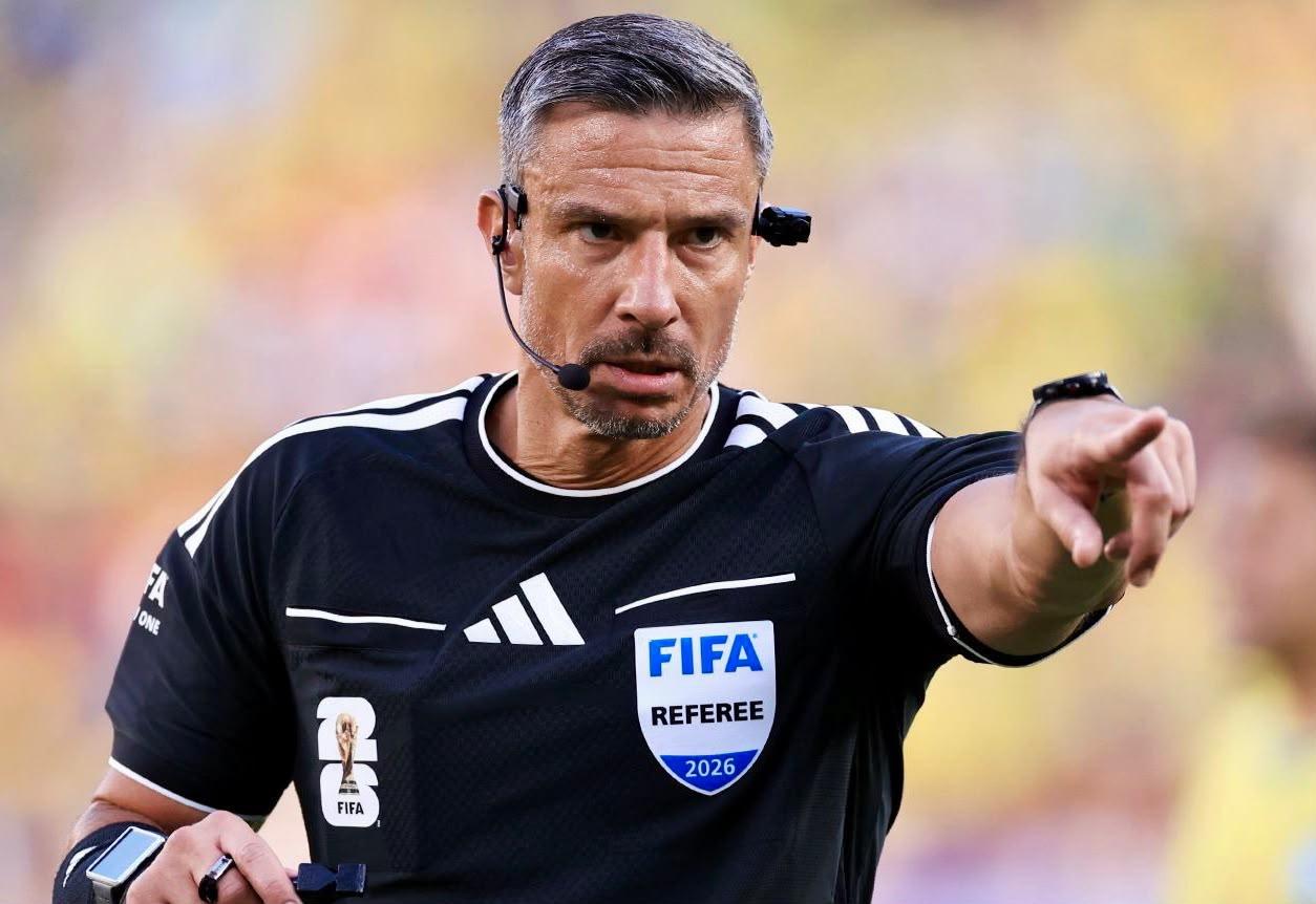 Slavko Vincic será el árbitro de la final del Mundial 2026 entre España y Argentina featuring ecuador
