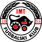 Escudo de IMT Novi Beograd