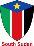Escudo de South Sudan