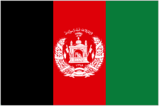 Escudo de Afghanistan