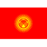 Escudo de Kyrgyzstan