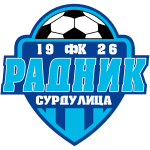 Escudo de Radnik Surdulica