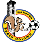 Escudo de UE Santa Coloma