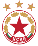 Escudo de CSKA Sofia