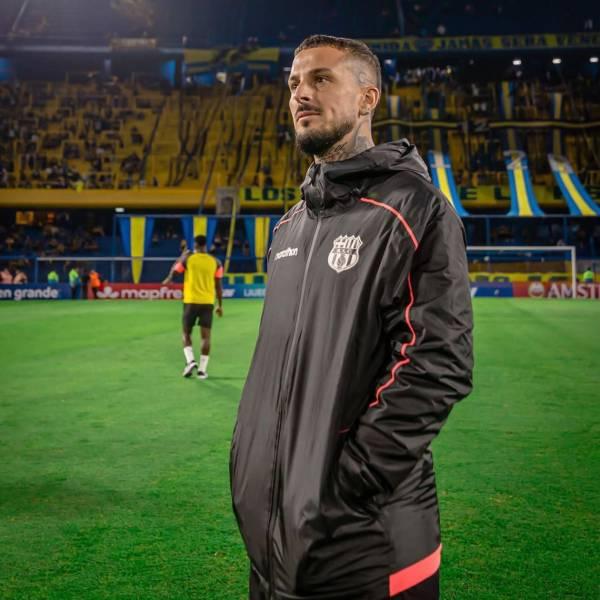 Darío Benedetto quiere renovar con Barcelona SC featuring Ecuador